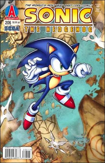 Sonic the Hedgehog (1993) issue 206