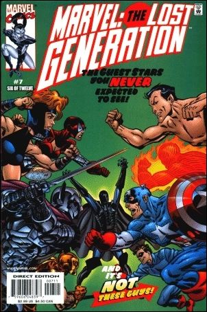 Marvel: The Lost Generation issue 7