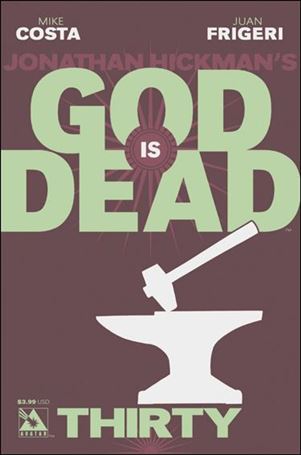 God is Dead issue 30 Jacen Burrows Standard Cover