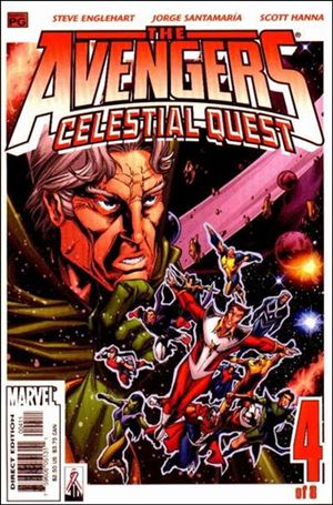 Avengers: Celestial Quest issue 4