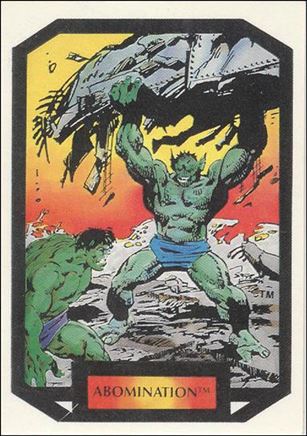 Colossal Conflicts (Base Set) card 1 Abomination