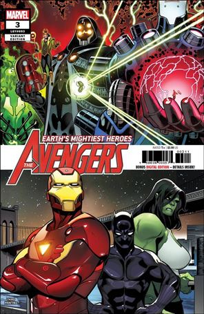Avengers (2018/07) issue 3-D Paco Medina Cover (3rd Printing)