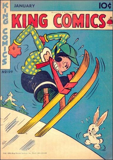 King Comics issue 129