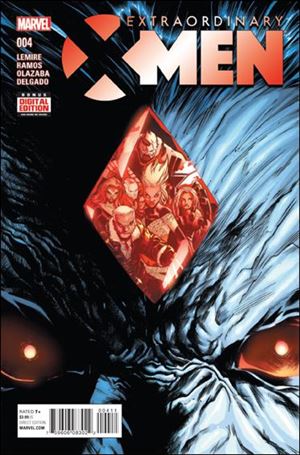 Extraordinary X-Men issue 4