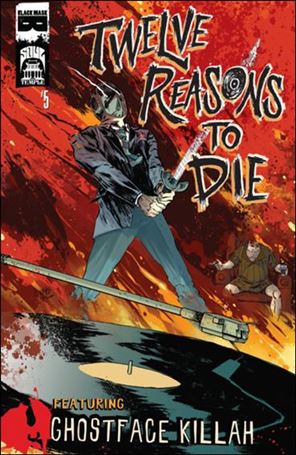 12 Reasons to Die issue 5