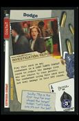 X-Files: Premiere Edition (Base Set) card XF96-0011v1 Dodge