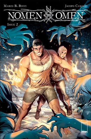 Nomen Omen issue 2 Jacopo Camagni Cover