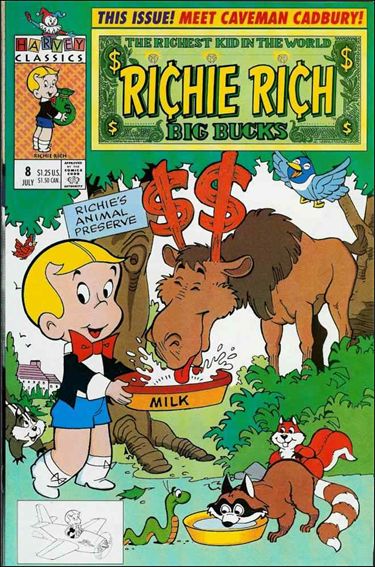 Richie Rich Big Bucks issue 8