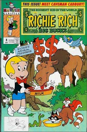 Richie Rich Big Bucks Cover Image 2