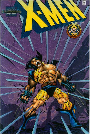 Marvel Collectible Classics: X-Men issue 4 Chromium Cover