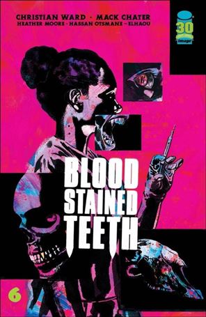Blood Stained Teeth issue 6-B Michael Walsh Cover