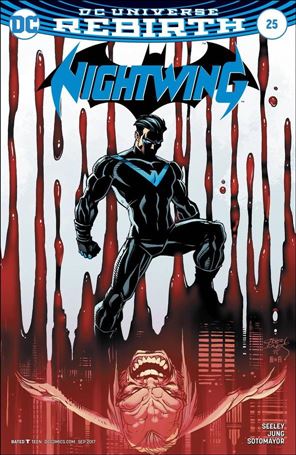 Nightwing (2016) issue 25-B Casey Jones Cover