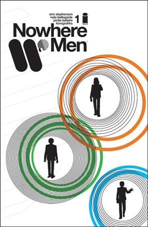 Nowhere Men issue 1-B 2nd Printing