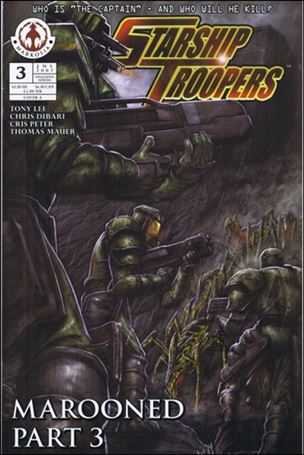 Starship Troopers (2007) issue 3
