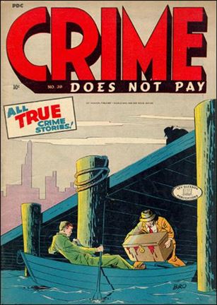 Crime Does Not Pay issue 39