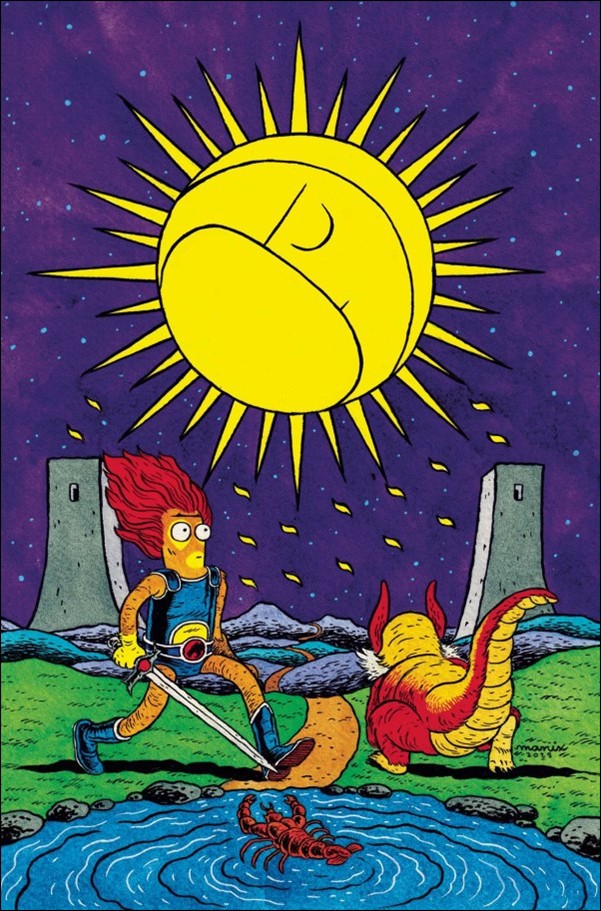 Thundercats (2024) issue 18-O Manix Abrera Virgin 1:15 Cardstock Cover