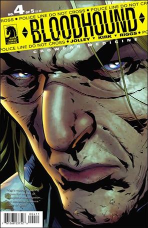 Bloodhound: Crowbar Medicine issue 4