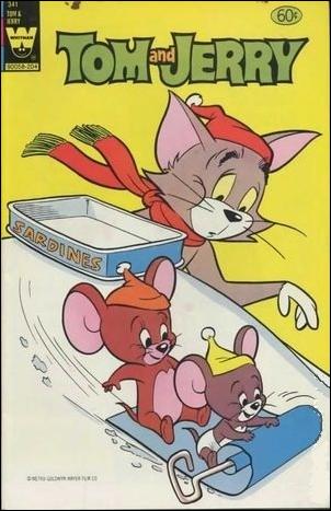 Tom and Jerry issue 341