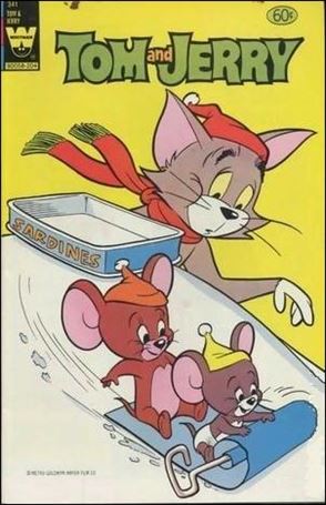 Tom and Jerry issue 341