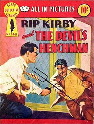 Super Detective Library issue 148