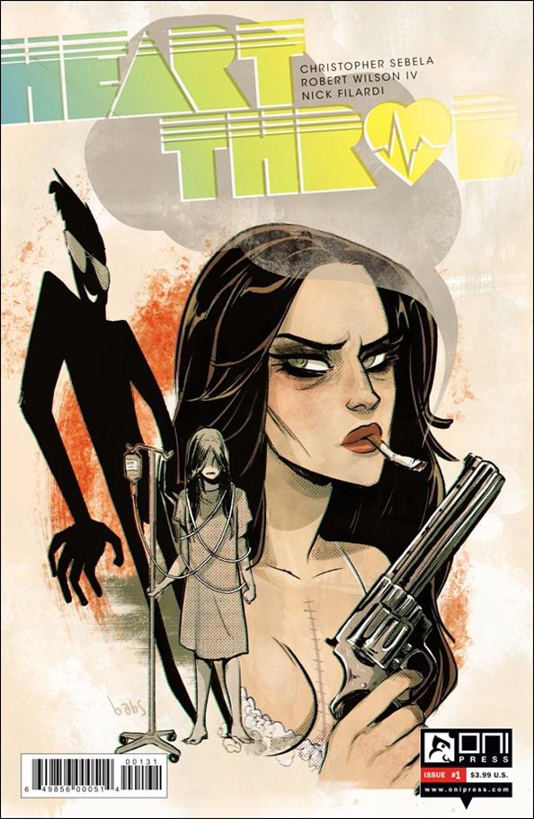 Heartthrob issue 1-D Babs Tarr Emerald City Comicon Cover
