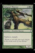 Magic the Gathering: Lorwyn (Base Set) card 232 Oakgnarl Warrior