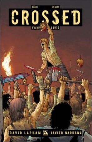 Crossed: Family Values issue 3-B Wraparound Cover