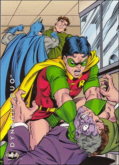 Batman: Saga of the Dark Knight (Base Set) card 31 Dynamic Duo - My Father's Killer