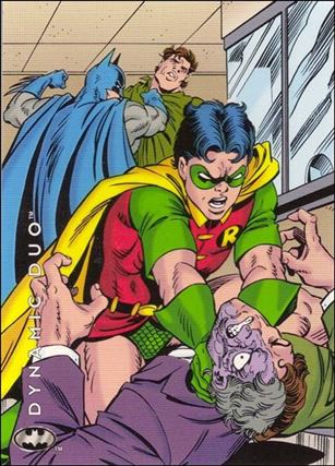 Batman: Saga of the Dark Knight (Base Set) card 31 Dynamic Duo - My Father's Killer