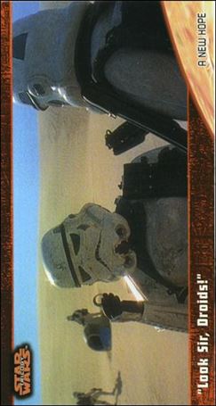 Star Wars Trilogy Widevision (Base Set) card 5 