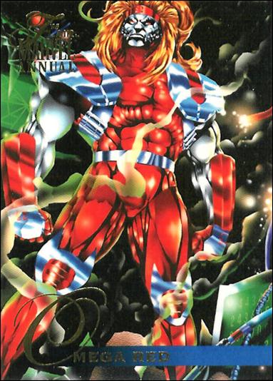 Marvel Annual Flair '95 (Base Set) card 18 Omega Red