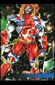 Marvel Annual Flair '95 (Base Set) card 18 Omega Red