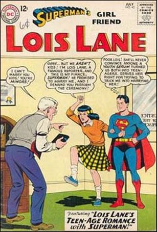 Superman's Girl Friend Lois Lane issue 42