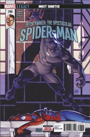 Peter Parker: The Spectacular Spider-Man issue 298-B Adam Kubert Cover (2nd Printing)