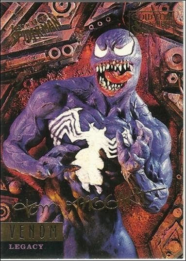 Fleer Ultra Spider-Man (Gold-Foil Signature Parallel Base Set) card 83