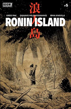 Ronin Island issue 5-B Ethan Young Preorder Cover