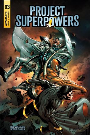 Project Superpowers: Chapter Three issue 3-F Sergio Davila Cover