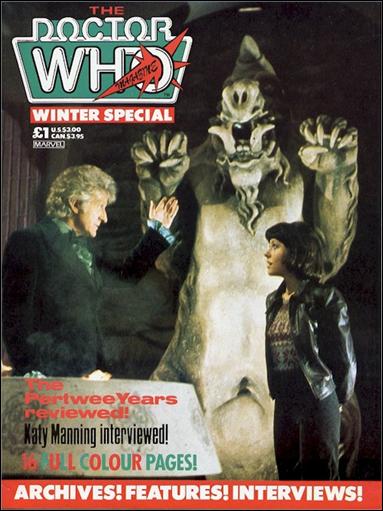 Doctor Who Magazine Special issue 1985.5 Winter Special