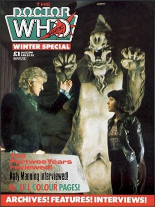 Doctor Who Magazine Special issue 1985.5 Winter Special