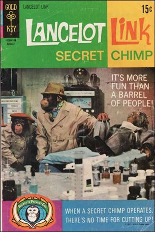Lancelot Link: Secret Chimp issue 2
