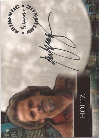 Angel: Season Three (Autograph Subset) card A16 Keith Szarabajka as Holtz