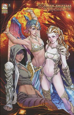 Aspen Universe: Revelations issue 2-D Talent Caldwell 1:12 Cover