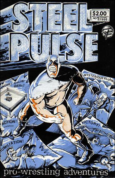Steel Pulse, Pro-Wrestling Adventures issue 1