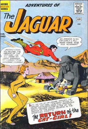 Adventures of the Jaguar issue 4