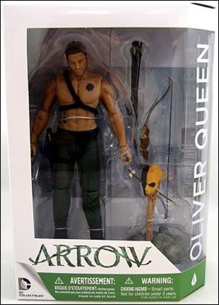 DC Comics: Arrow The TV Series Cover Image 1