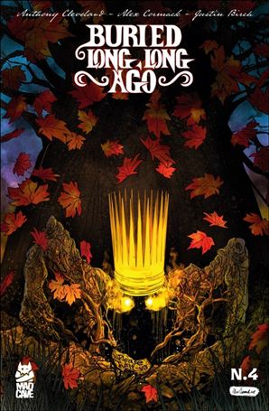 Buried Long, Long Ago issue 4 Alex Cormack Cover
