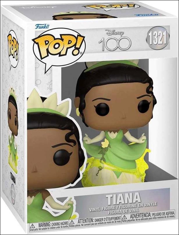 POP! Disney figure 1321 Tiana