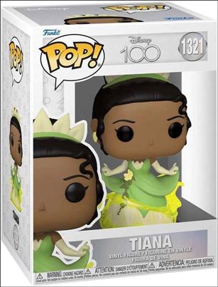 POP! Disney figure 1321 Tiana