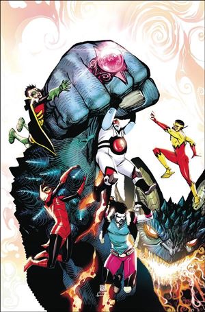 Teen Titans (2016) issue 39 Bernard Chang Cover