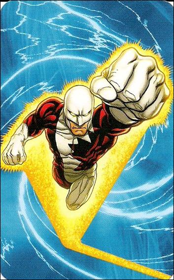 Marvel Universe: Series 1 (Promo) card 031 Guardian